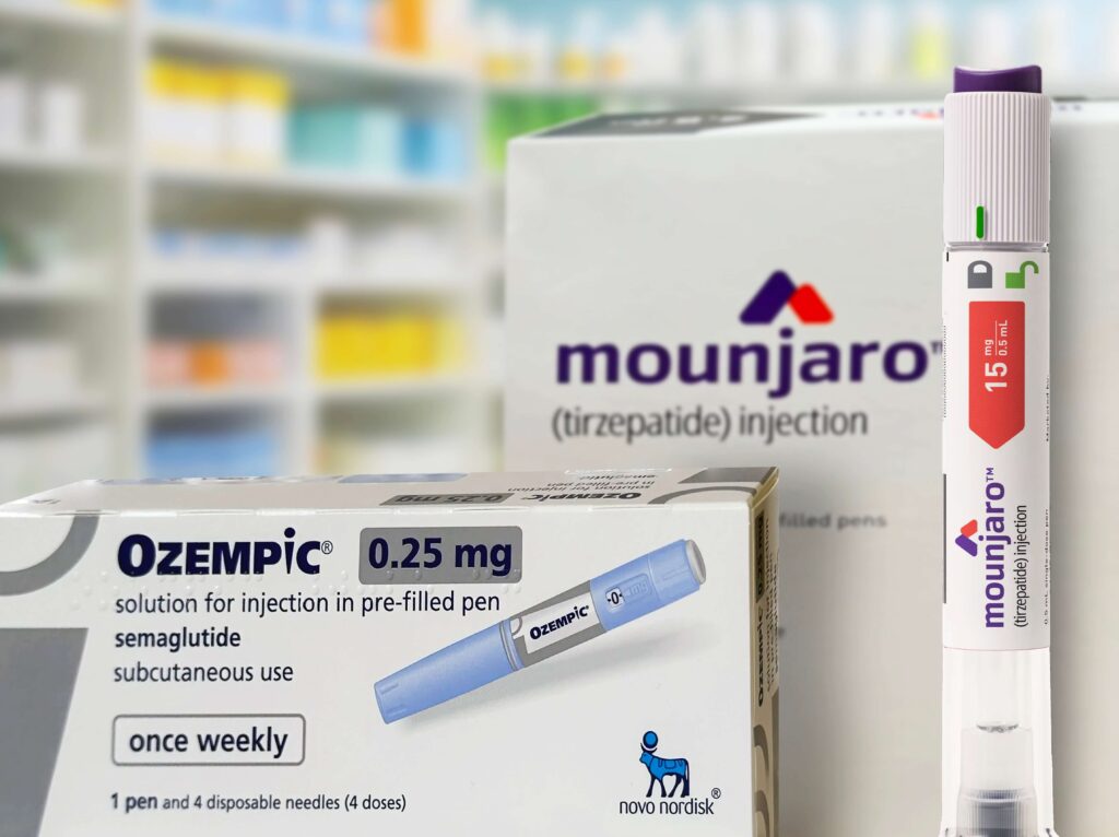 GLP-1 receptor agonists (e.g., semaglutide, tirzepatide) - Crosspointe Recovery: Rehab, IOP and PHP Programs GLP-1 receptor agonists (e.g., semaglutide, tirzepatide)